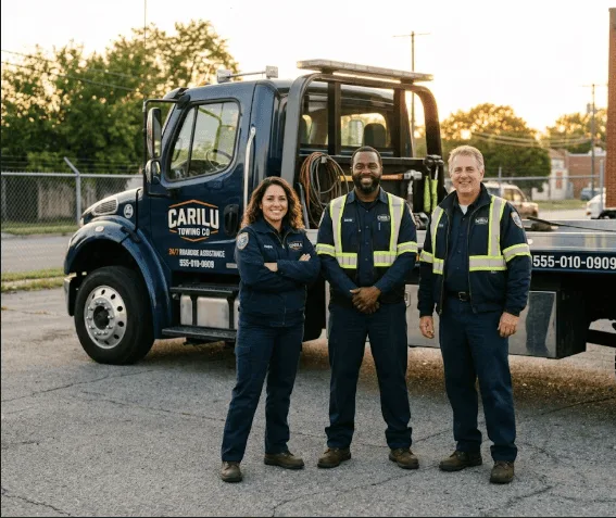 Heavy Duty Towing company in Thorp, WI